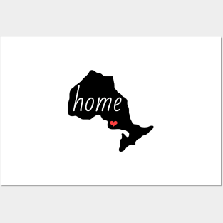 Ontario Home Posters and Art